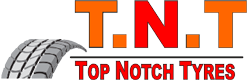Top Notch Tyres UK Ltd TNT Logo